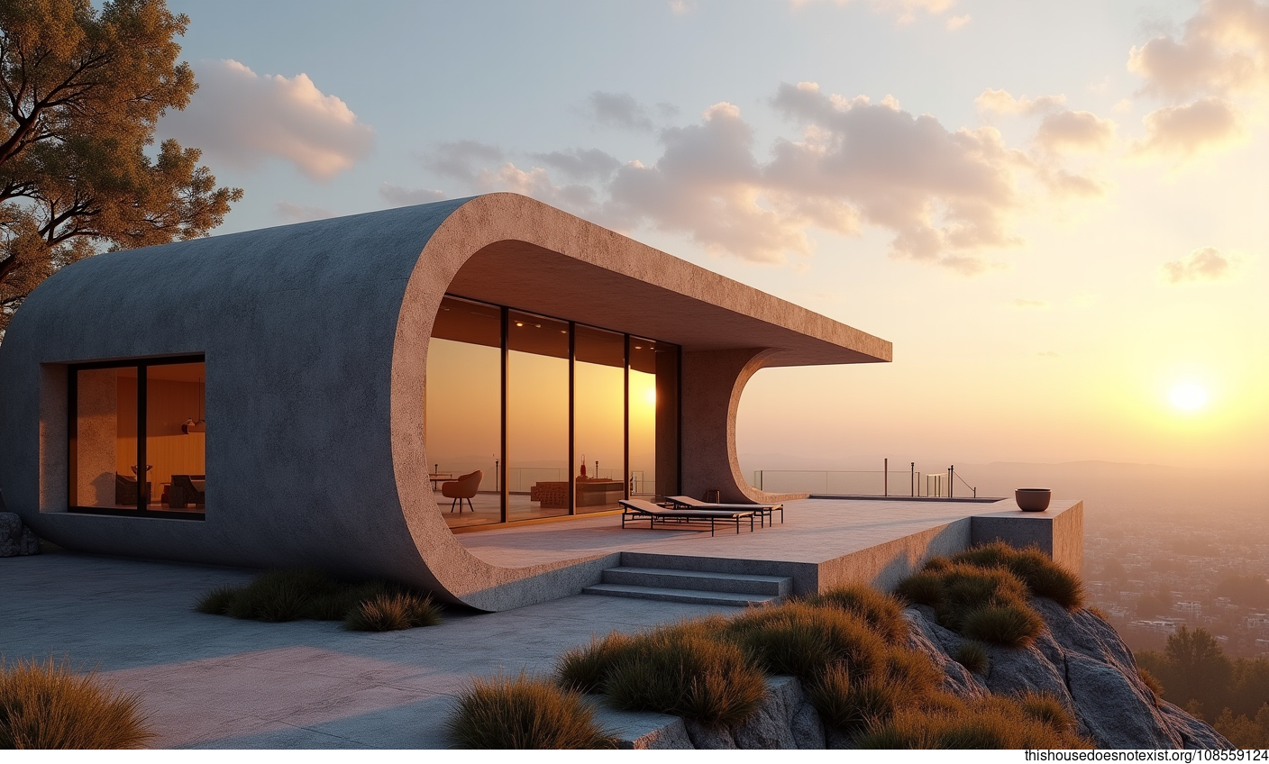 Ethereal Stone Glow in Almaty