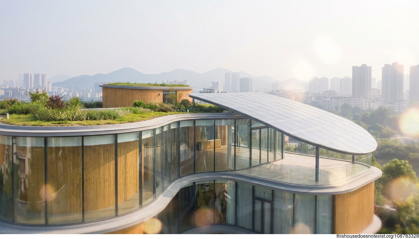 Sustainable Bamboo Curves in Changsha