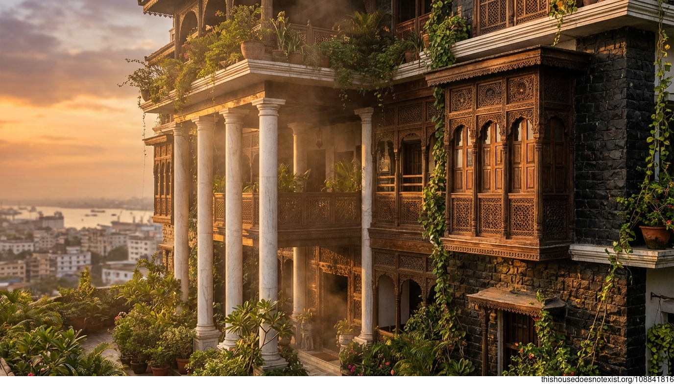 Chittagong's Sunset Marble Haven