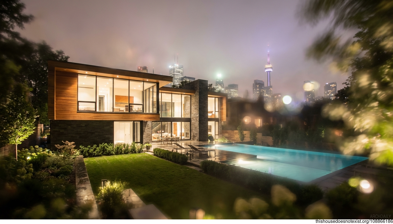 Midnight Infinity Garden in Toronto