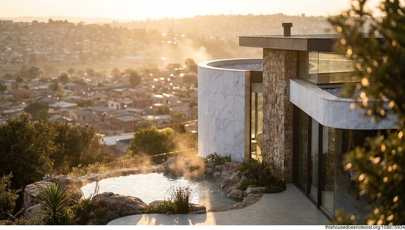 Soweto's Sunset Marble Spring Haven