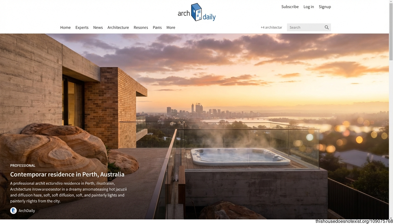 Sunset Curves in Perth's Rock Haven