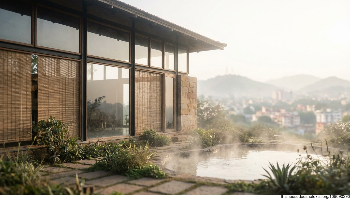 Bamboo Glass Springs Harmony in Dhanbad