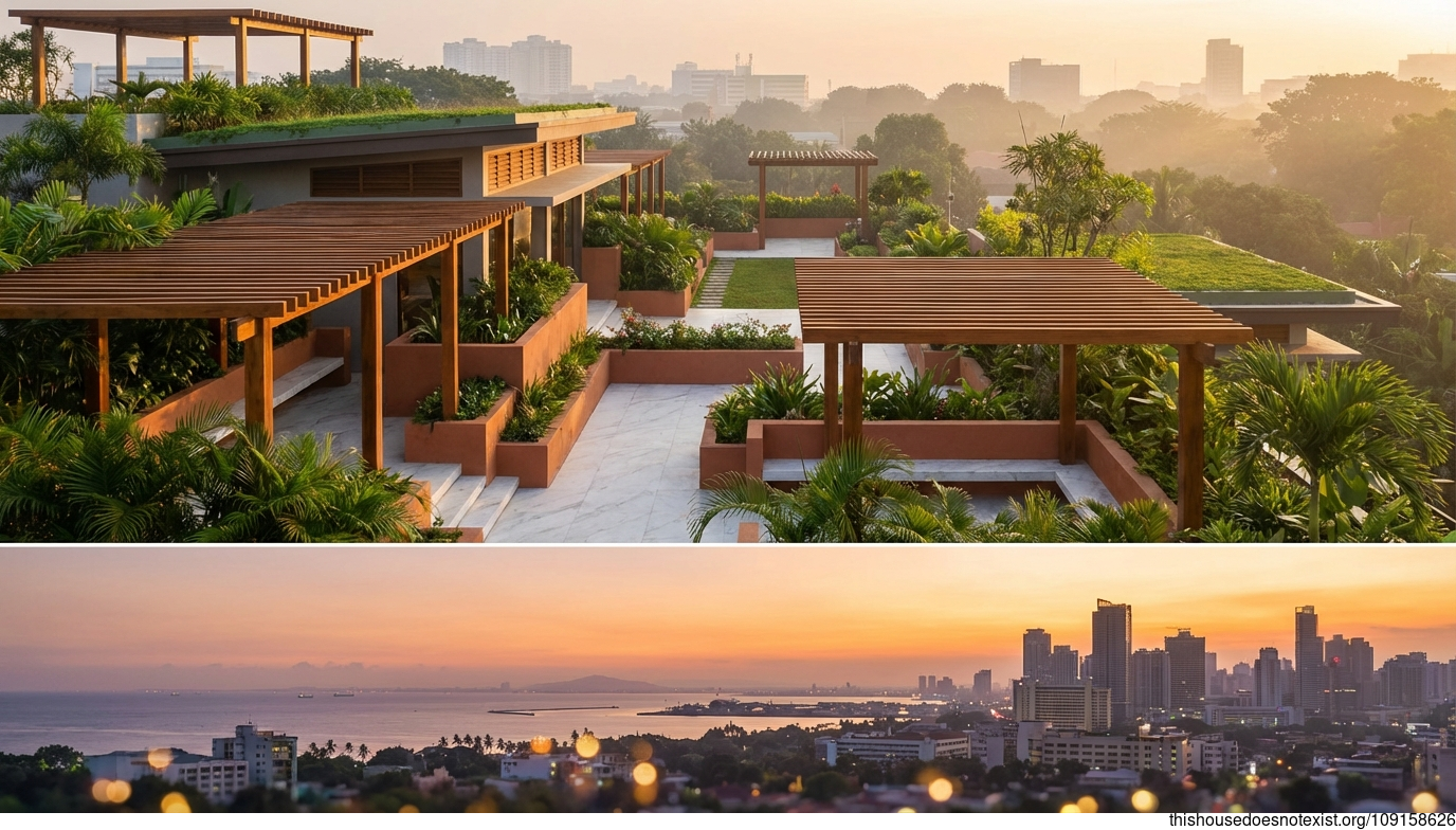 Sunset Eco Oasis in Manila