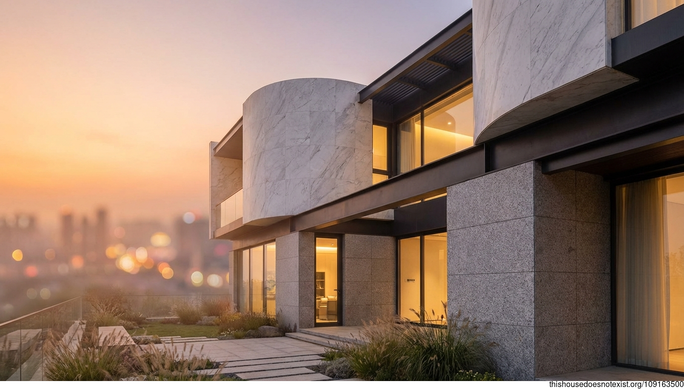 Handan's Circular Sunset Marvel