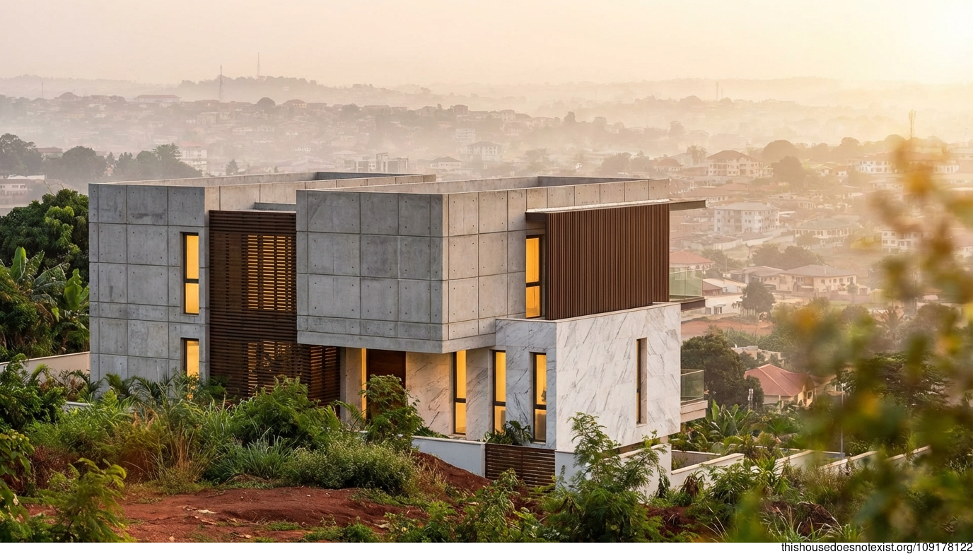 Kumasi Sunrise Rectangular Retreat