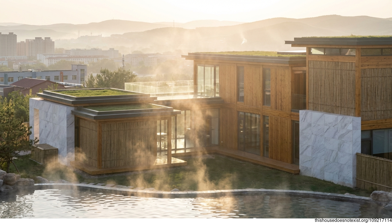 Sustainable Dawn Harmony Retreat