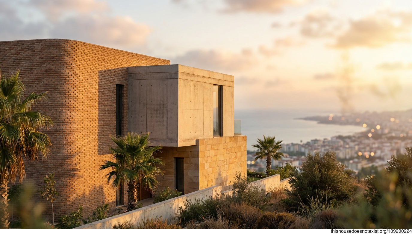 Antalya's Sunset Brick Rounds