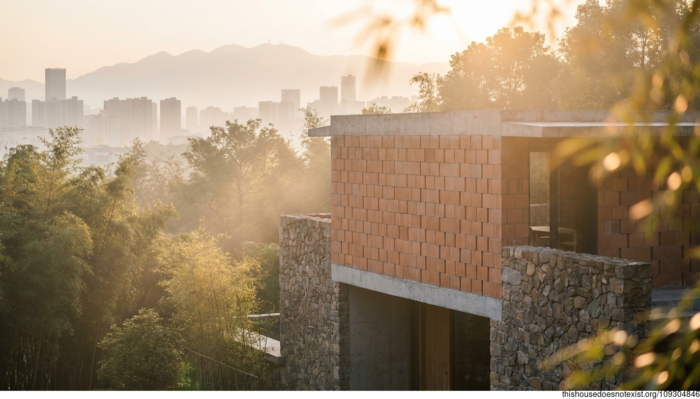 Terracotta Dawn in Chengdu Minimalism