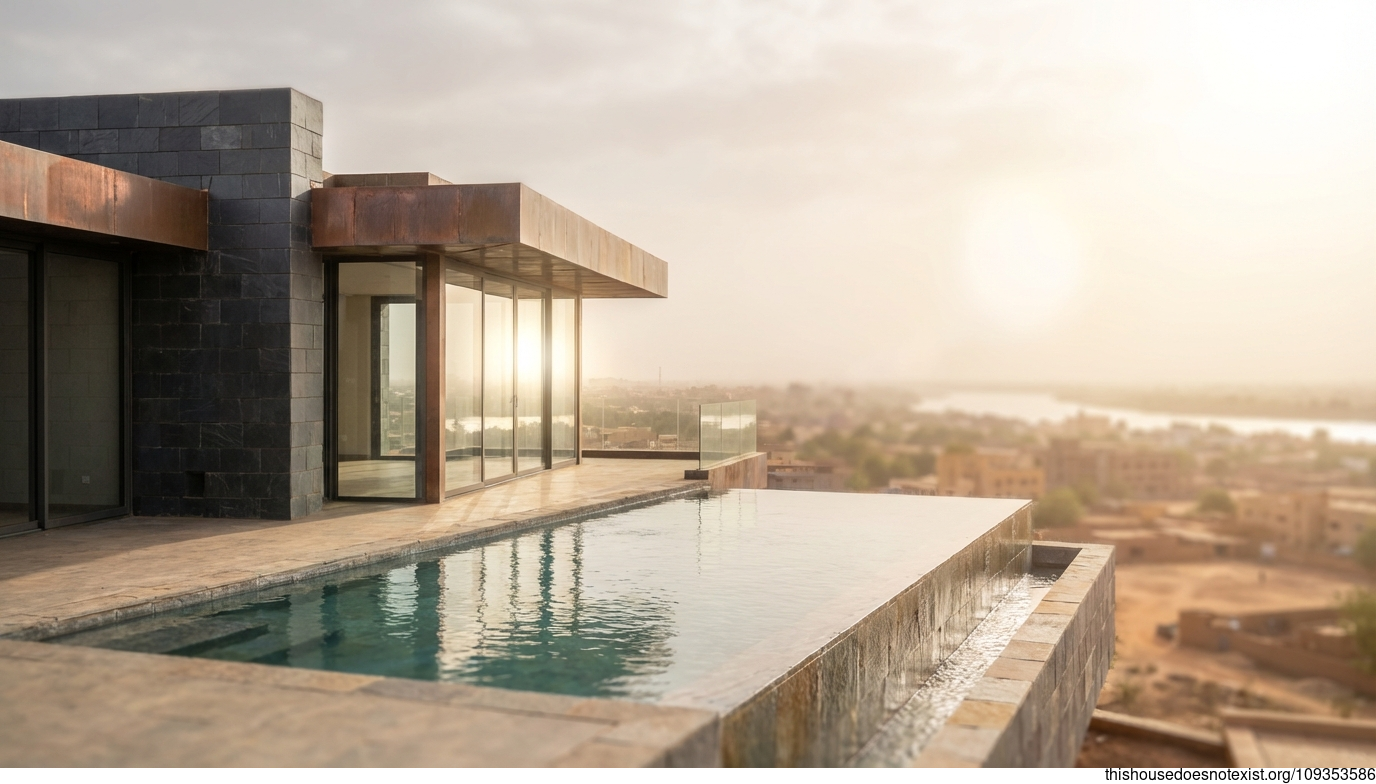 Niamey Slate Infinity Retreat