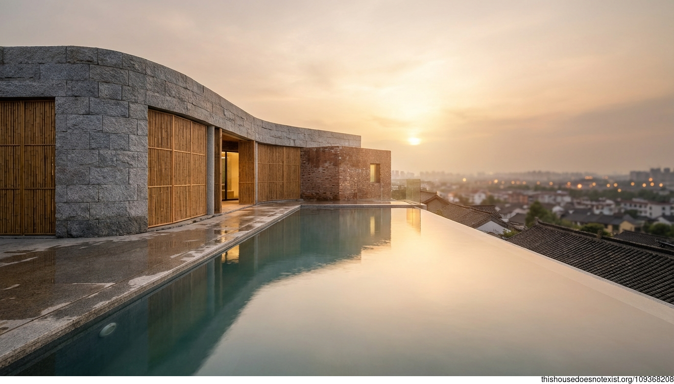 Eco-Curved Sunset Haven Xuzhou