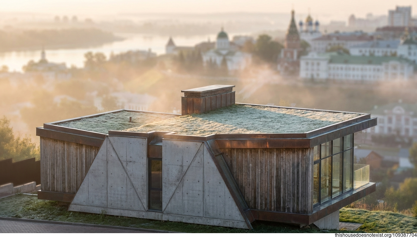 Ufa's Triangular Eco Dawn