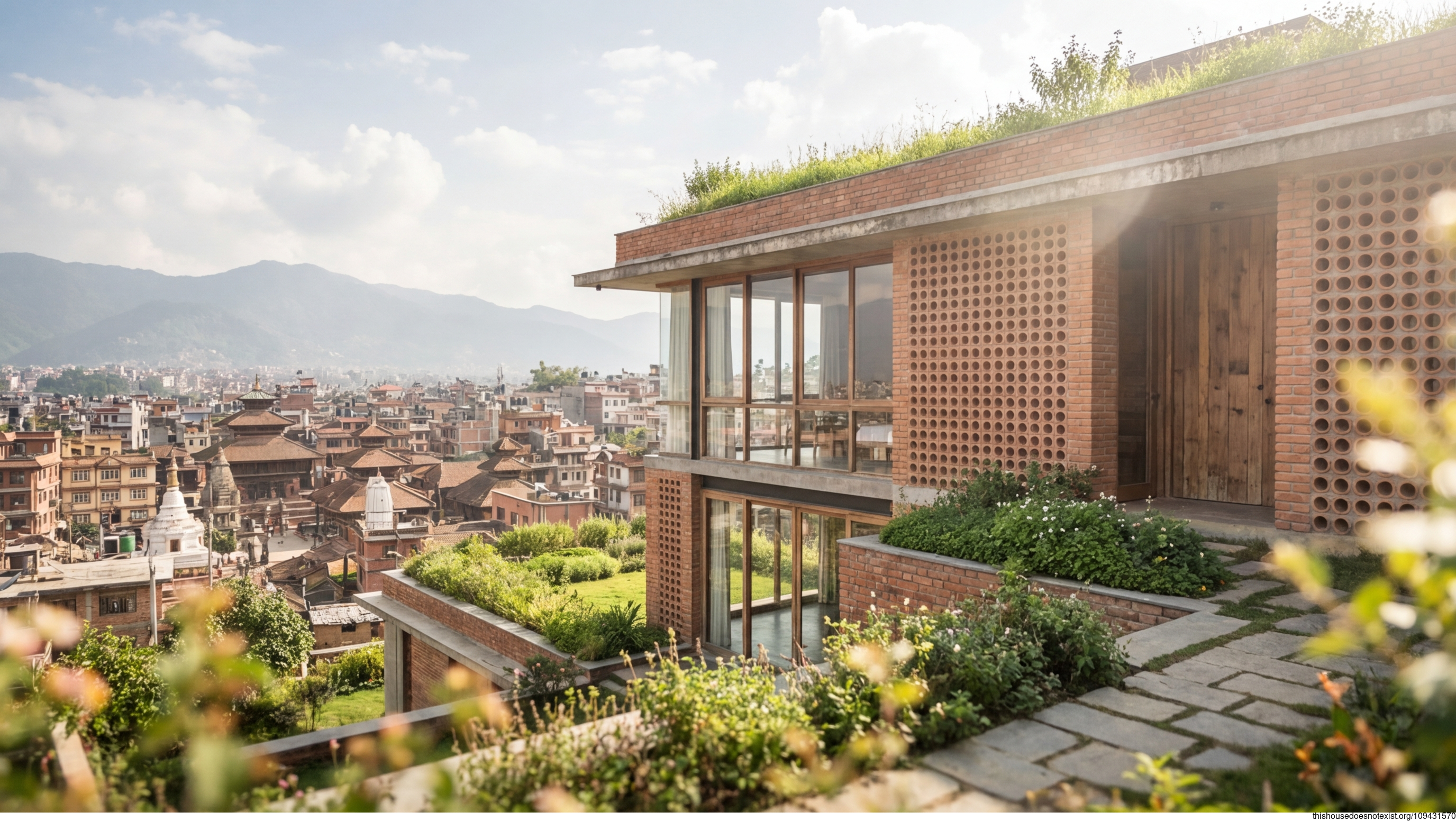 Kathmandu Terracotta Eco-Circle