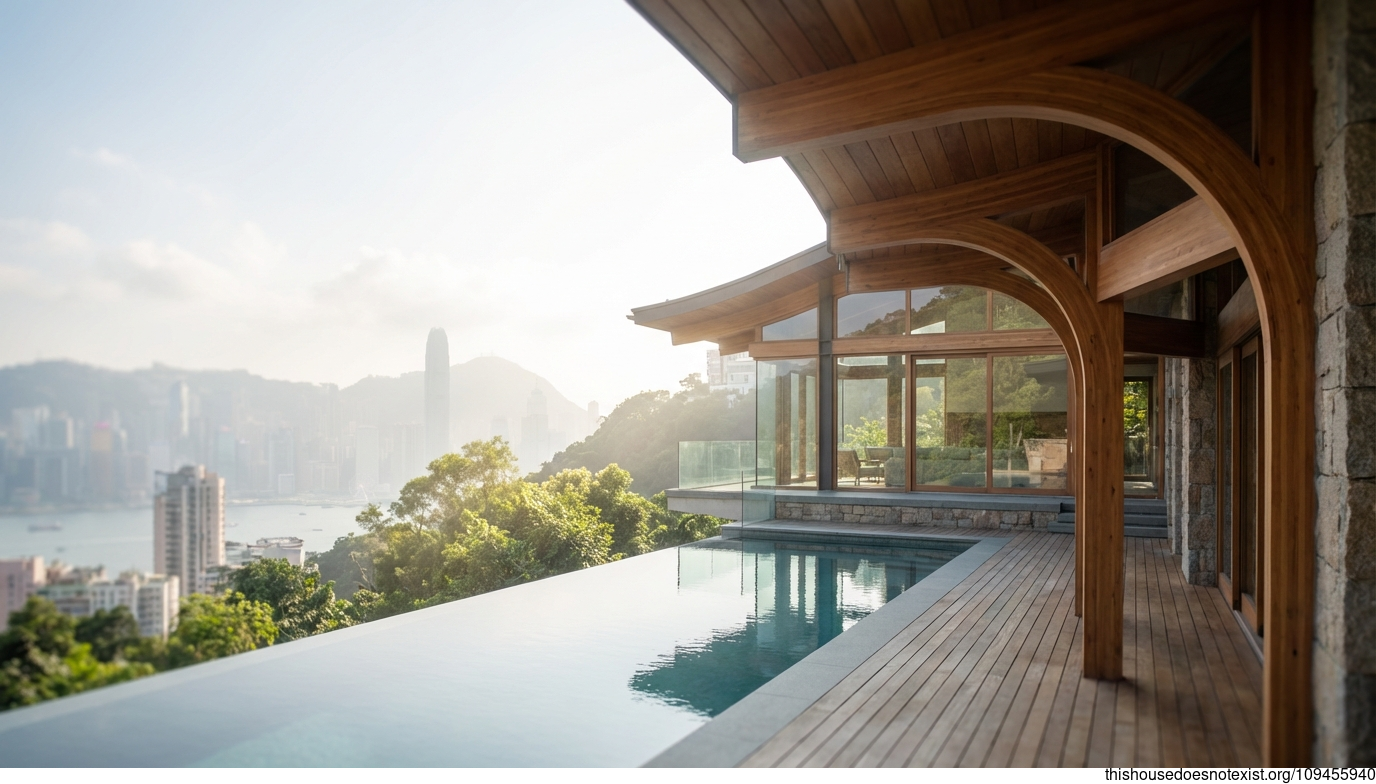 Hong Kong Mid-Century Infinity Retreat