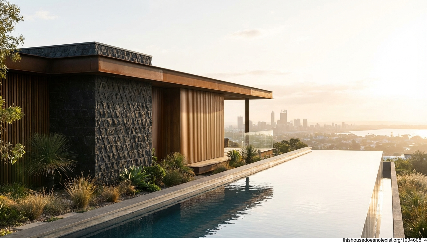 Cairo's Curved Terracotta Nocturne