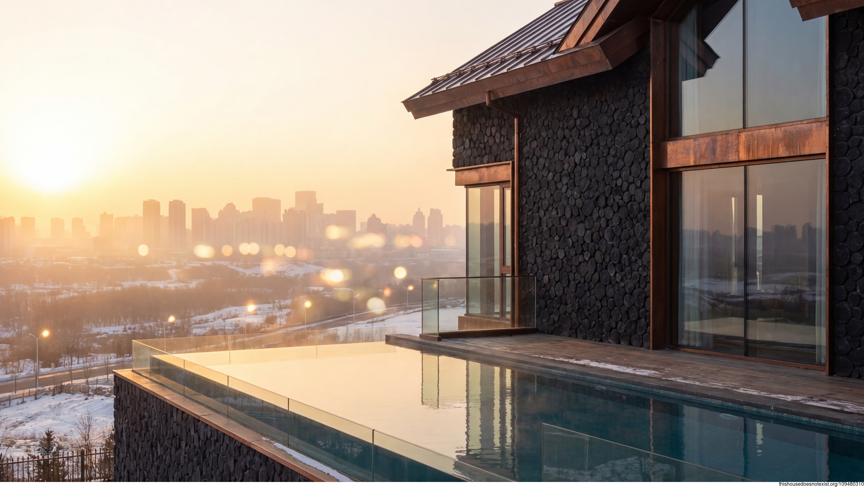 Harbin's Black Stone Sunset Circle