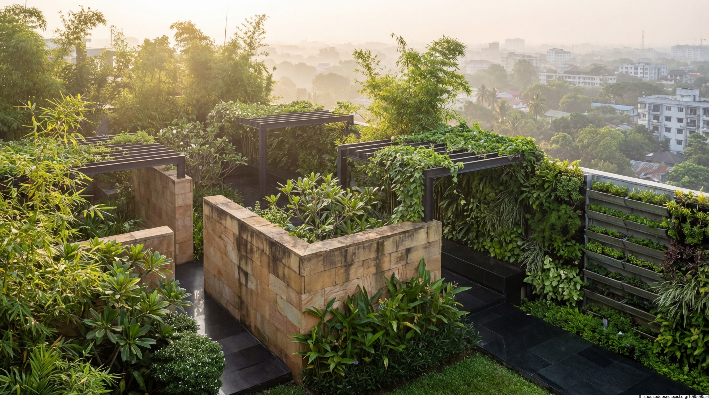 Yangon Maximalist Eco-Sanctum