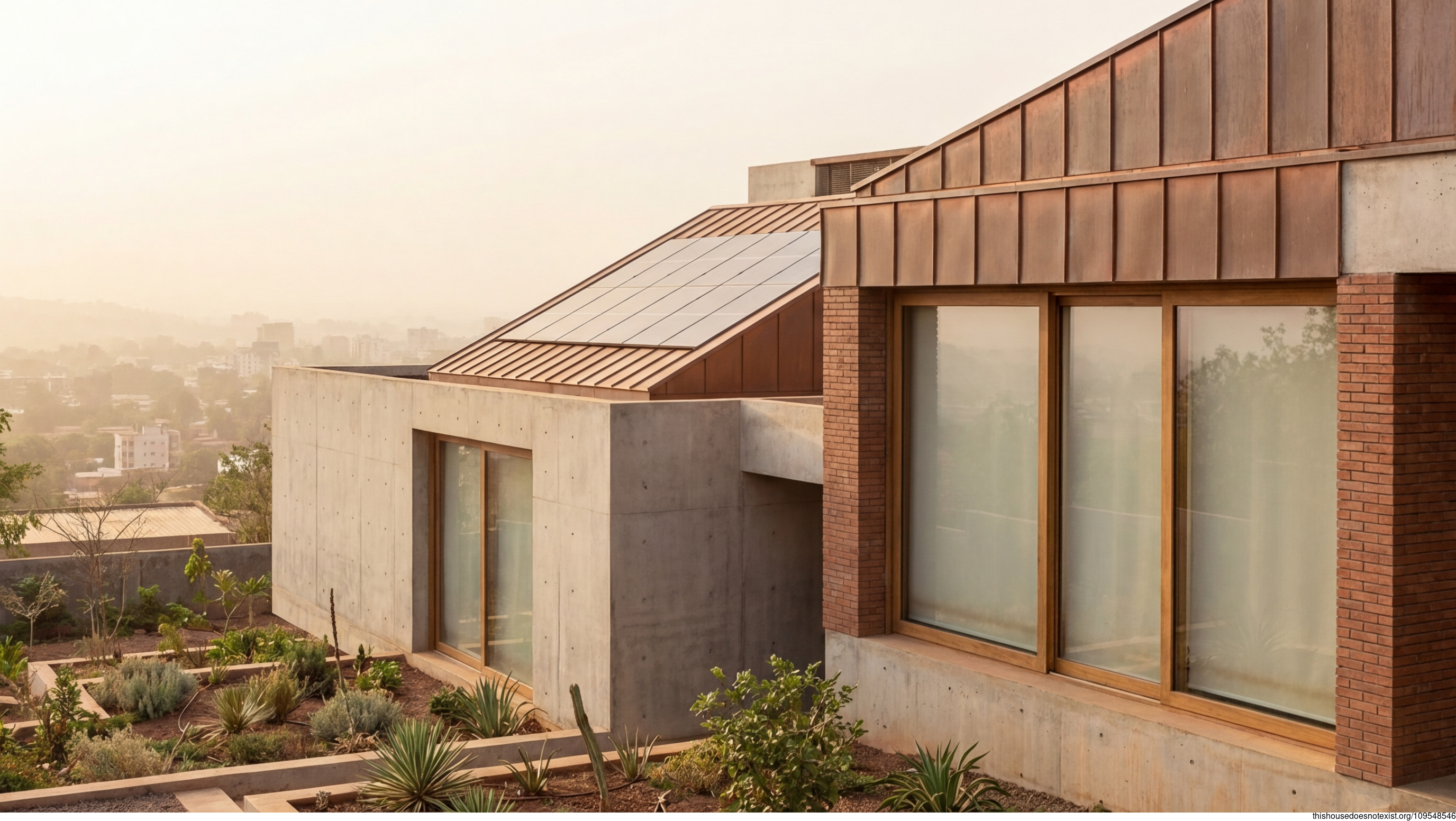 Bamako Eco-Concrete Harmony