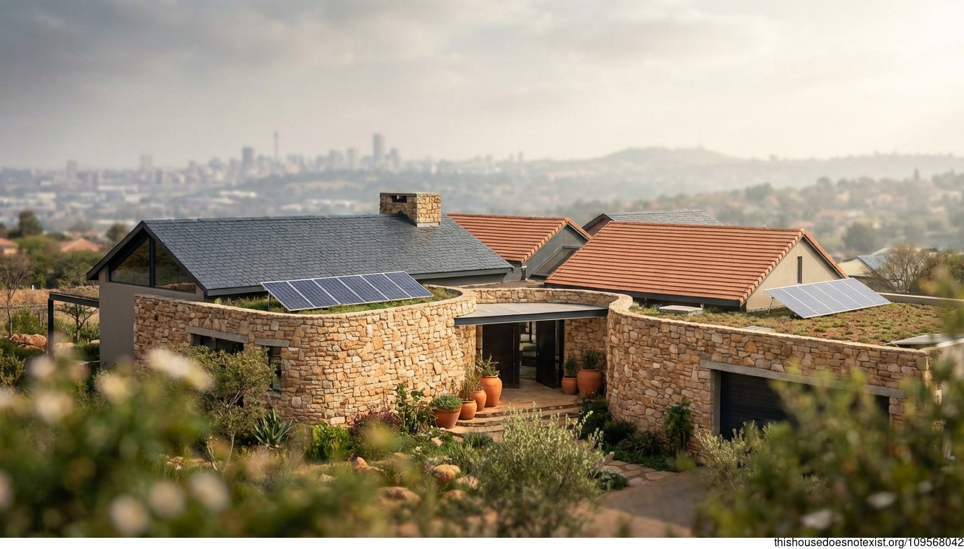 Eco-Rock Curves of Johannesburg