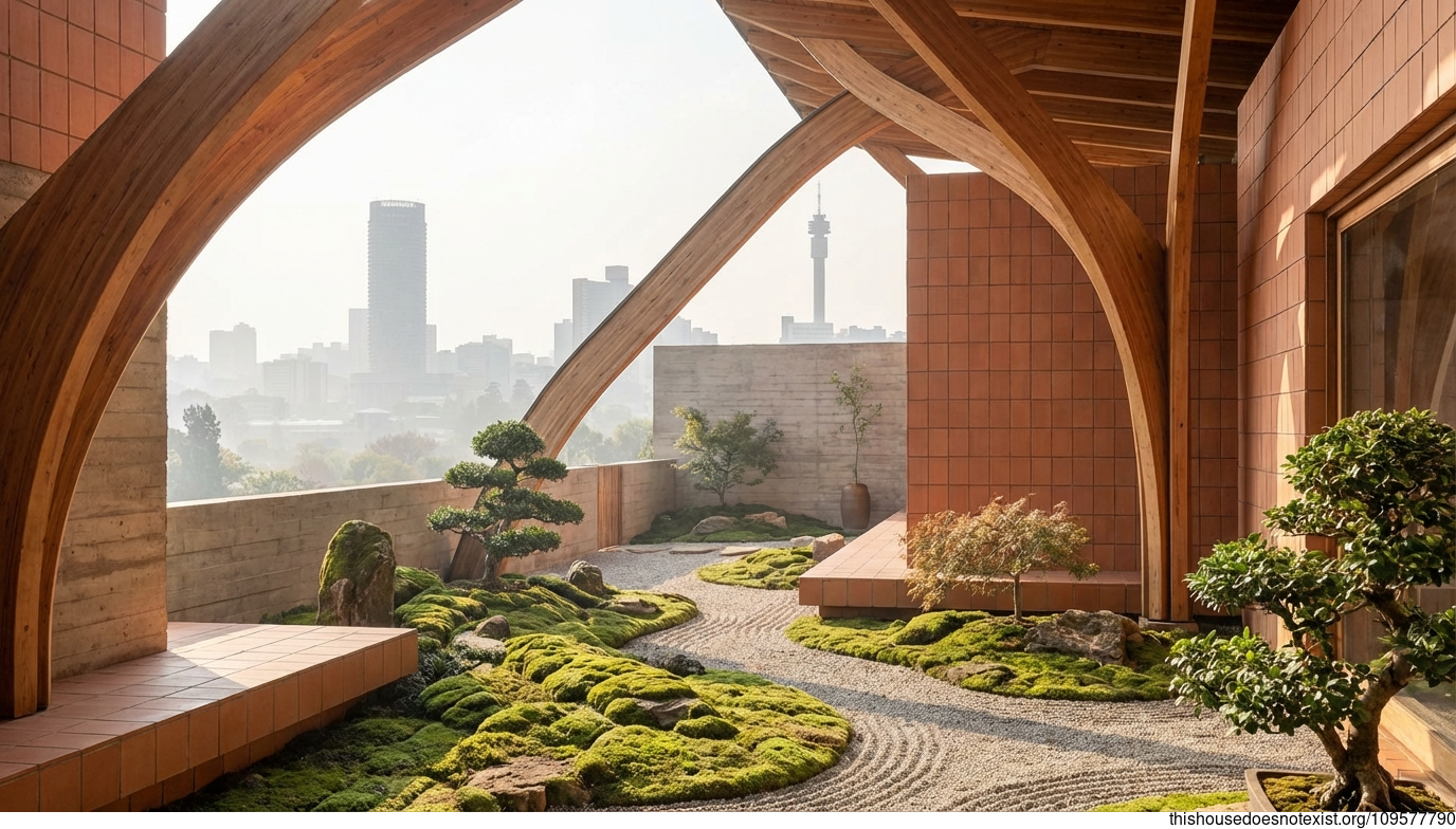 Johannesburg Zen Curve Sanctuary