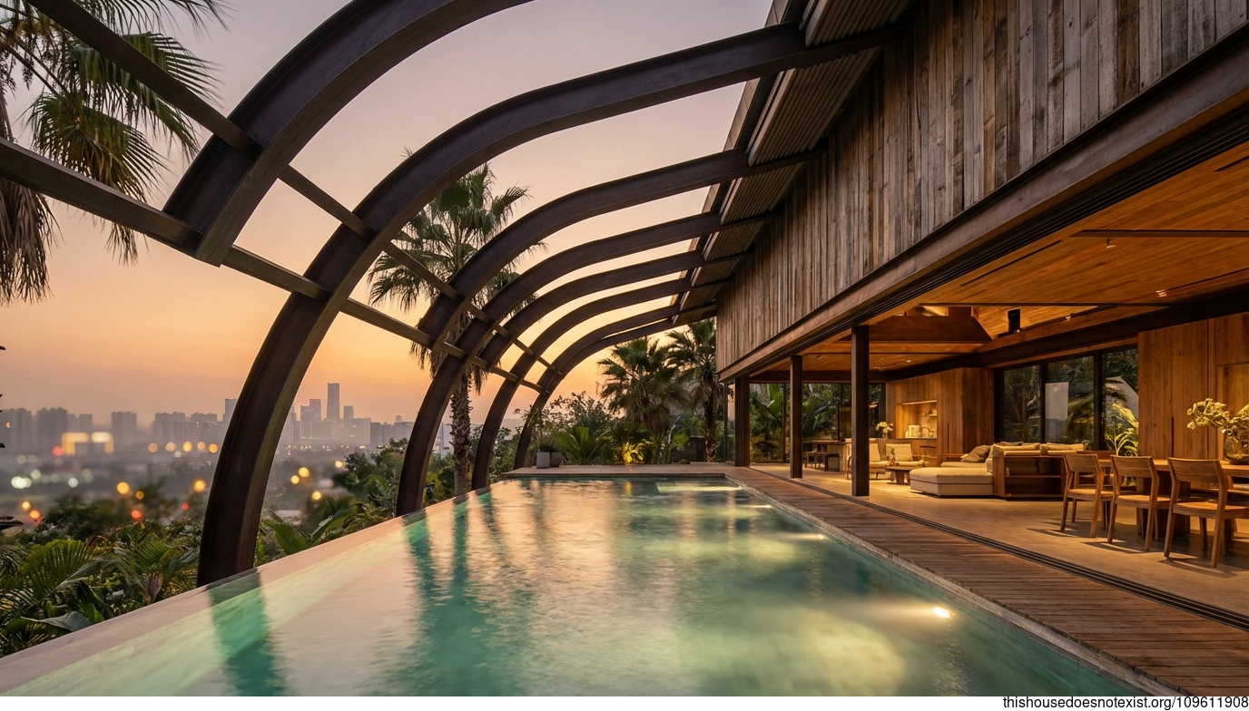 Jinan Tropical Steel Sunset Haven