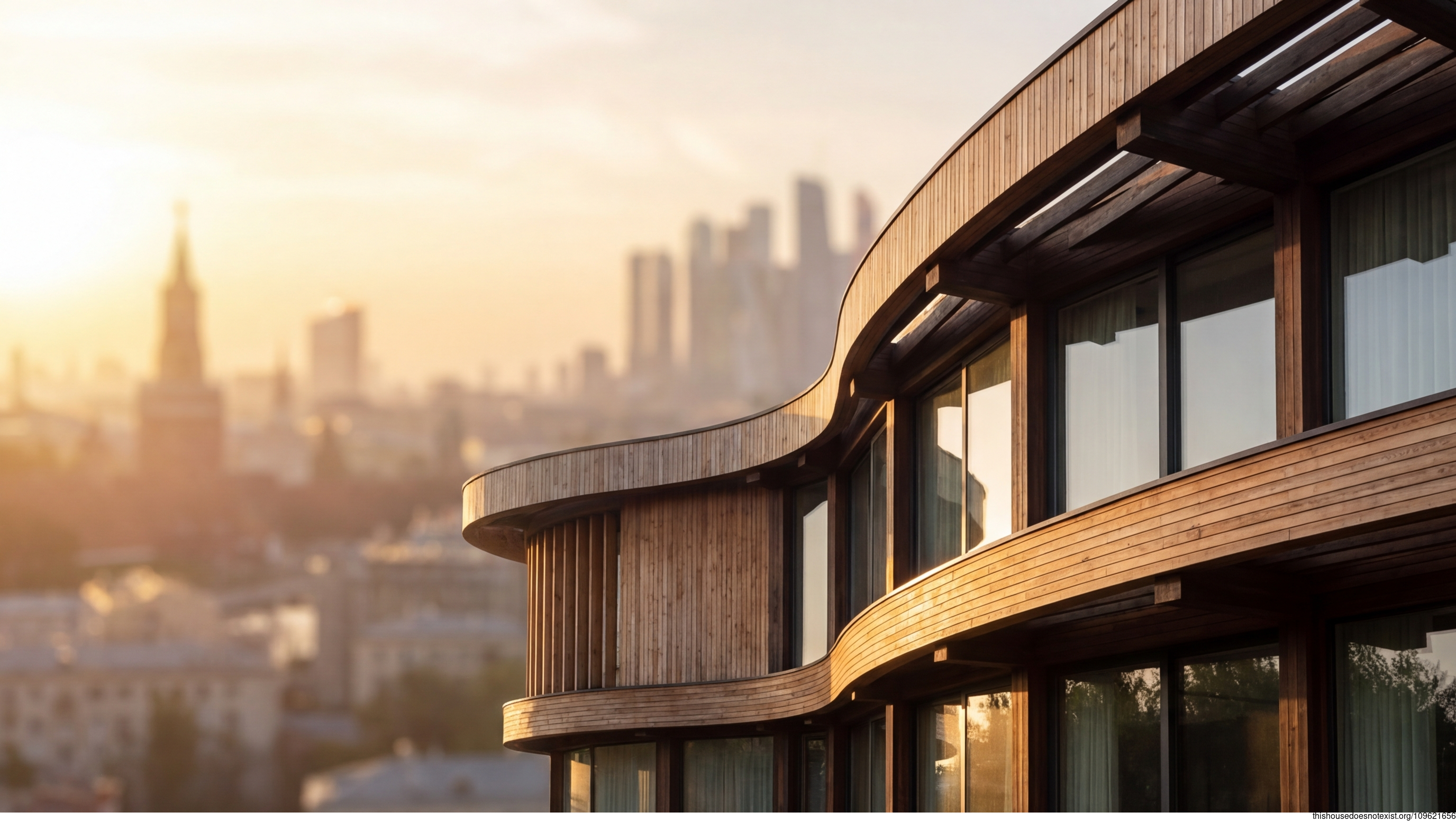 Moscow Sunset Curve Haven