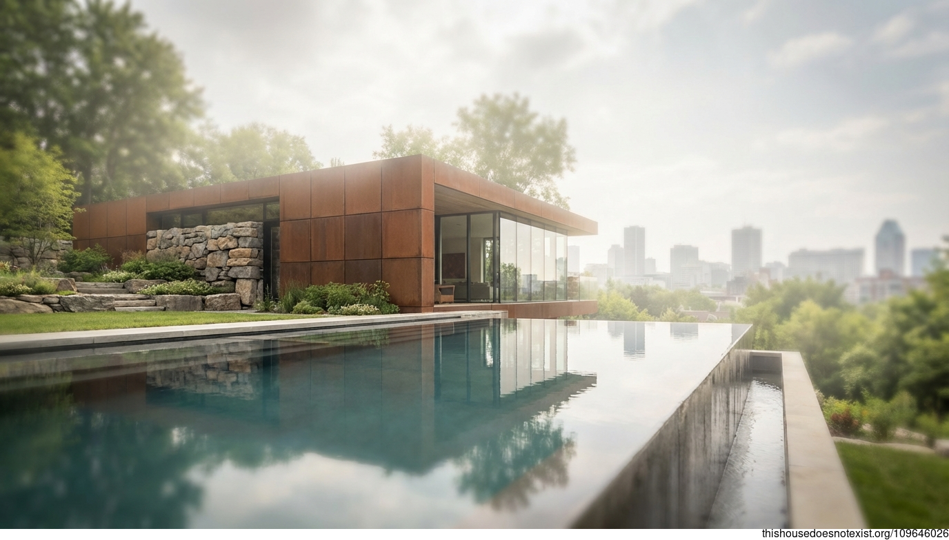 Montreal Corten Eco Retreat