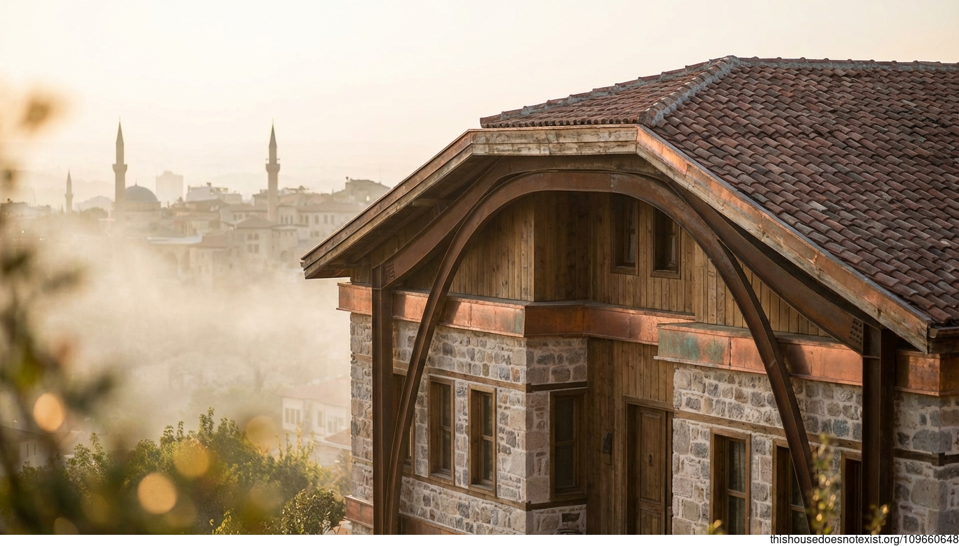 Curved Terracotta Fusion