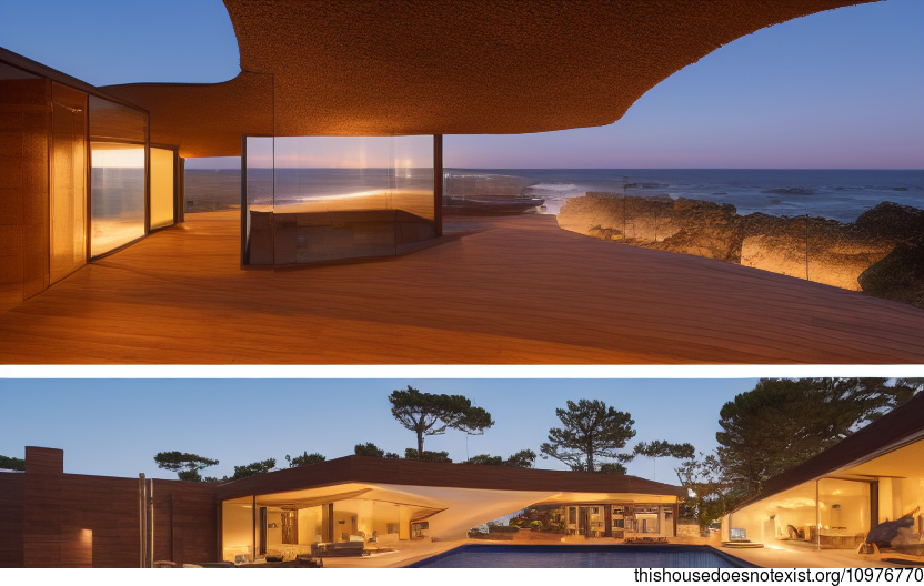 A Modern House in Ericeira, Portugal With an Infinity Pool and Sunset Views
