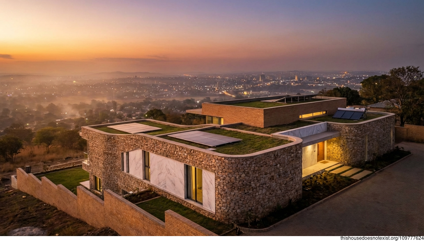 Lusaka Sunset Marble Curves