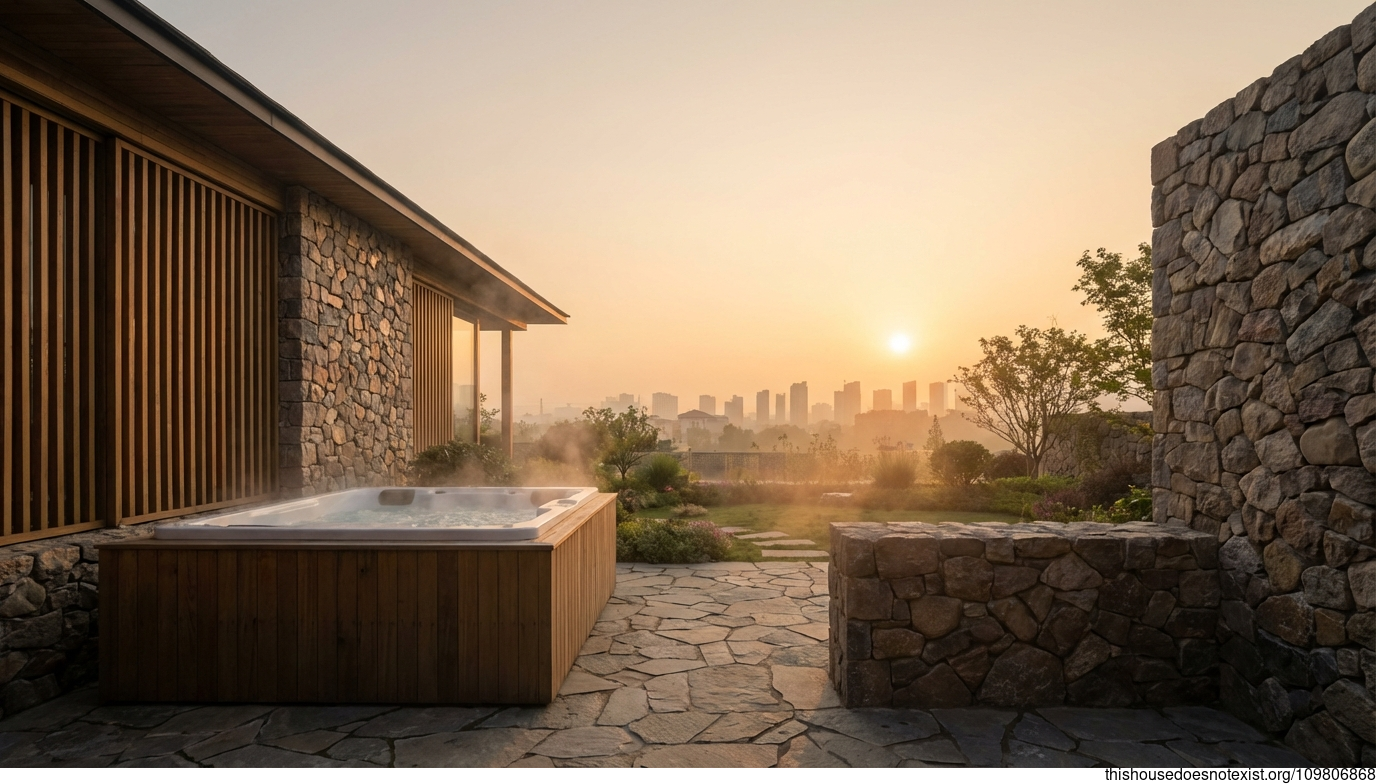 Modern Traditional Retreat