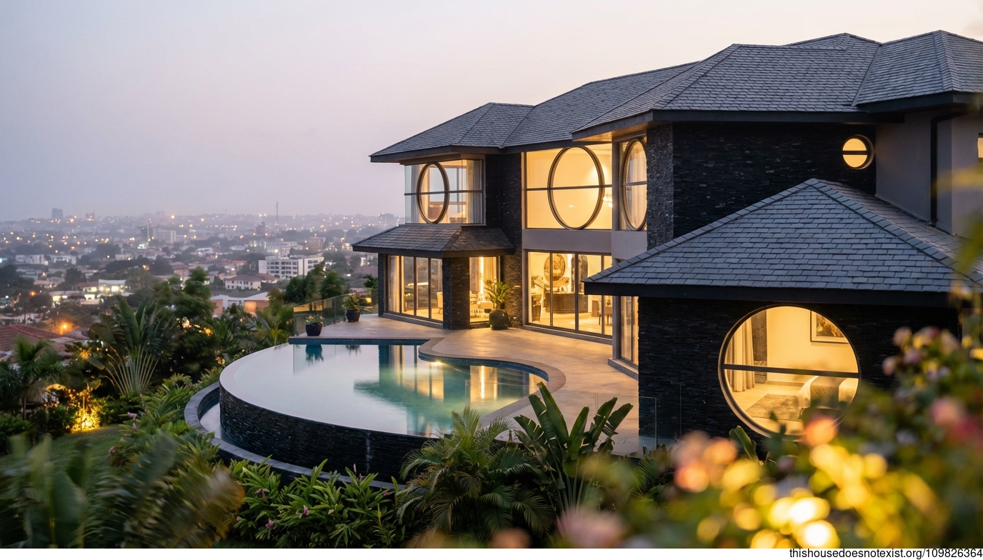 Nocturnal Deco Infinity in Accra