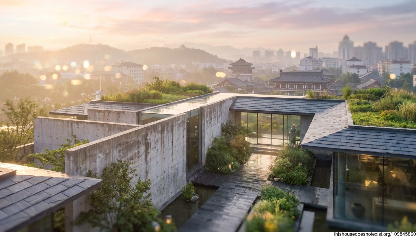 Jinan Sunrise Slate Sanctuary