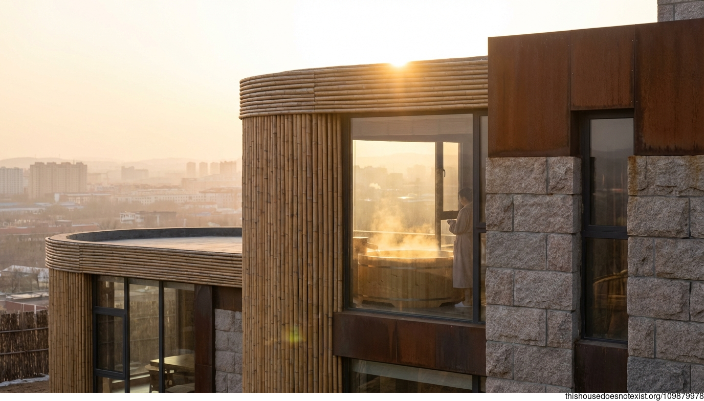 Chifeng Sunset Bamboo Haven