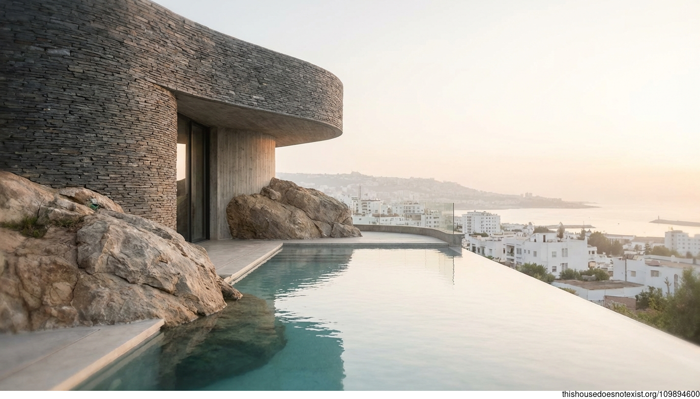 Algiers Infinity Slate Retreat