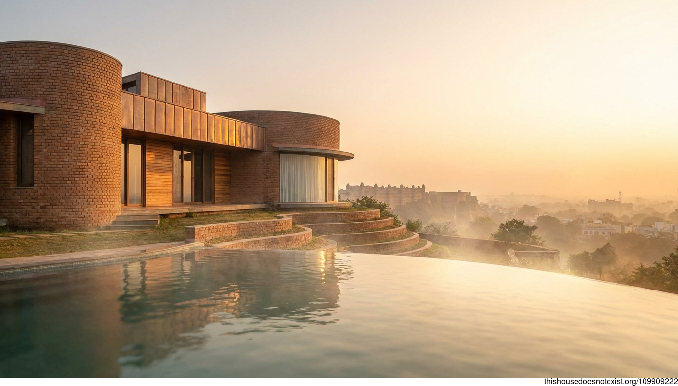 Gwalior Sunrise Brick Infinity Haven