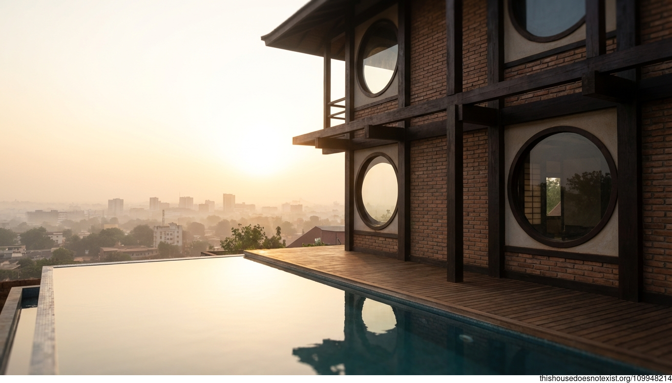 Bamako Sunrise Circular Haven