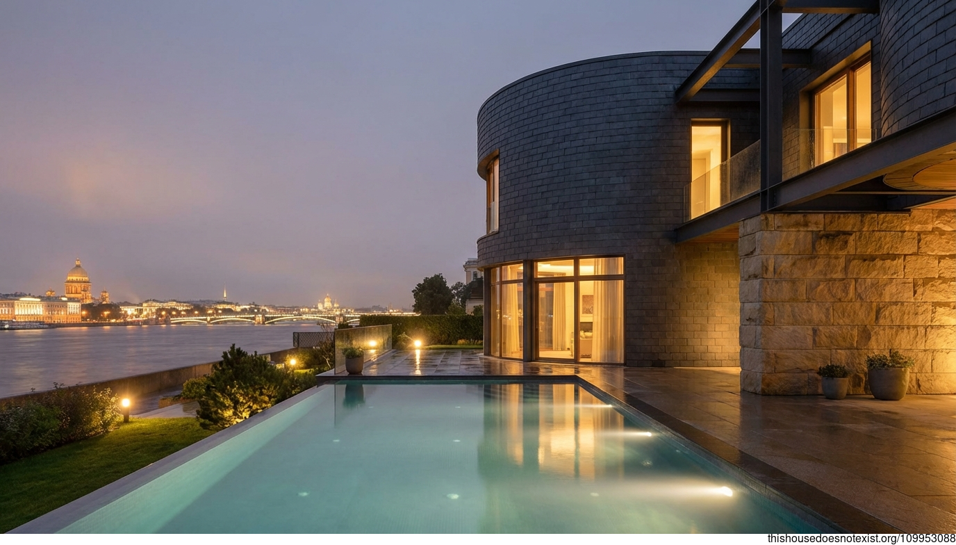 Saint Petersburg Slate Circle Nights