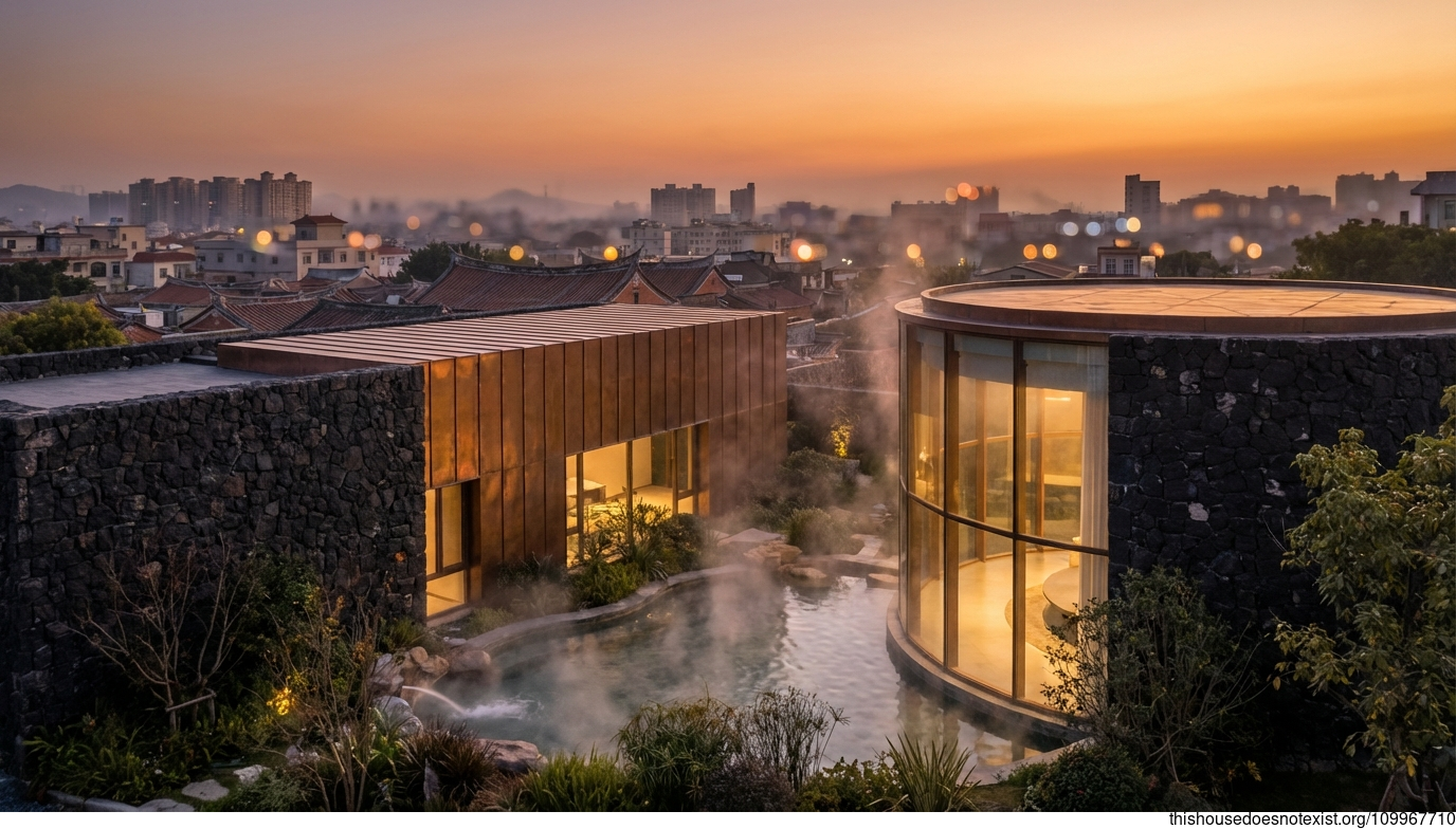 Quanzhou Eco-Circle Sunset Retreat