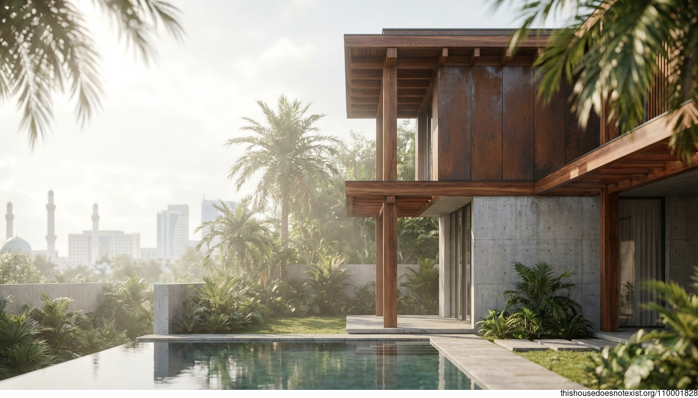 Tashkent Tropical Steel Sanctuary