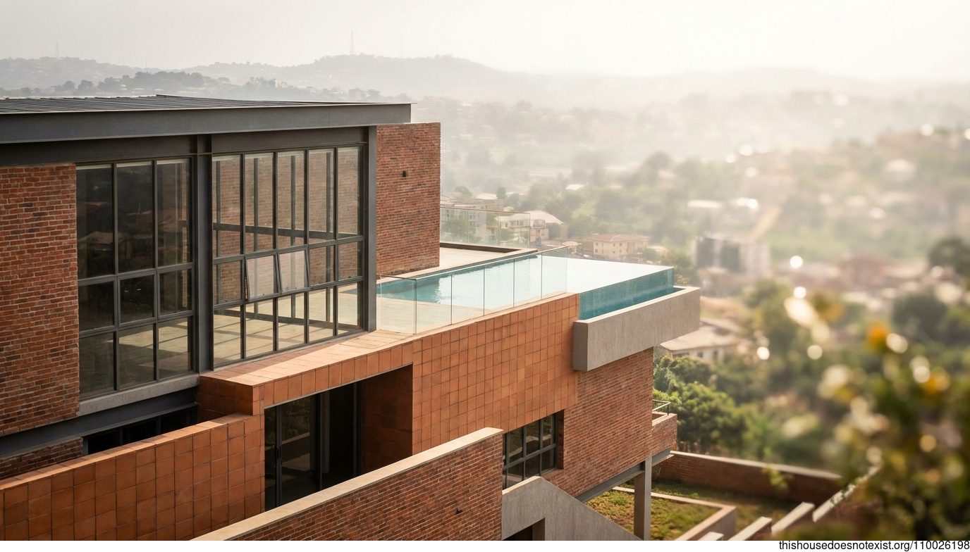 Ibadan Industrial Glass Infinity Retreat