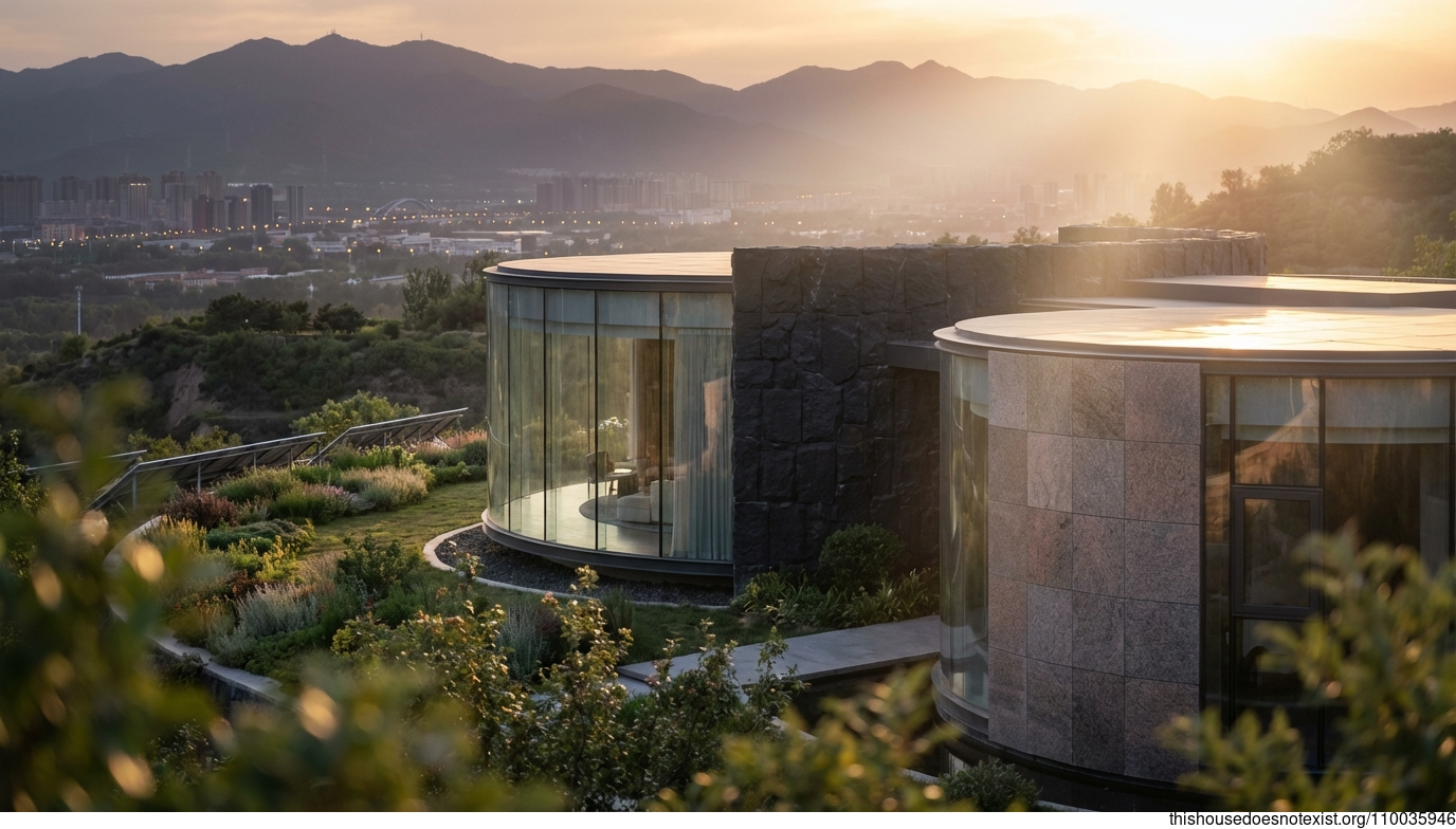 Eco-Circular Sunset Granite Haven