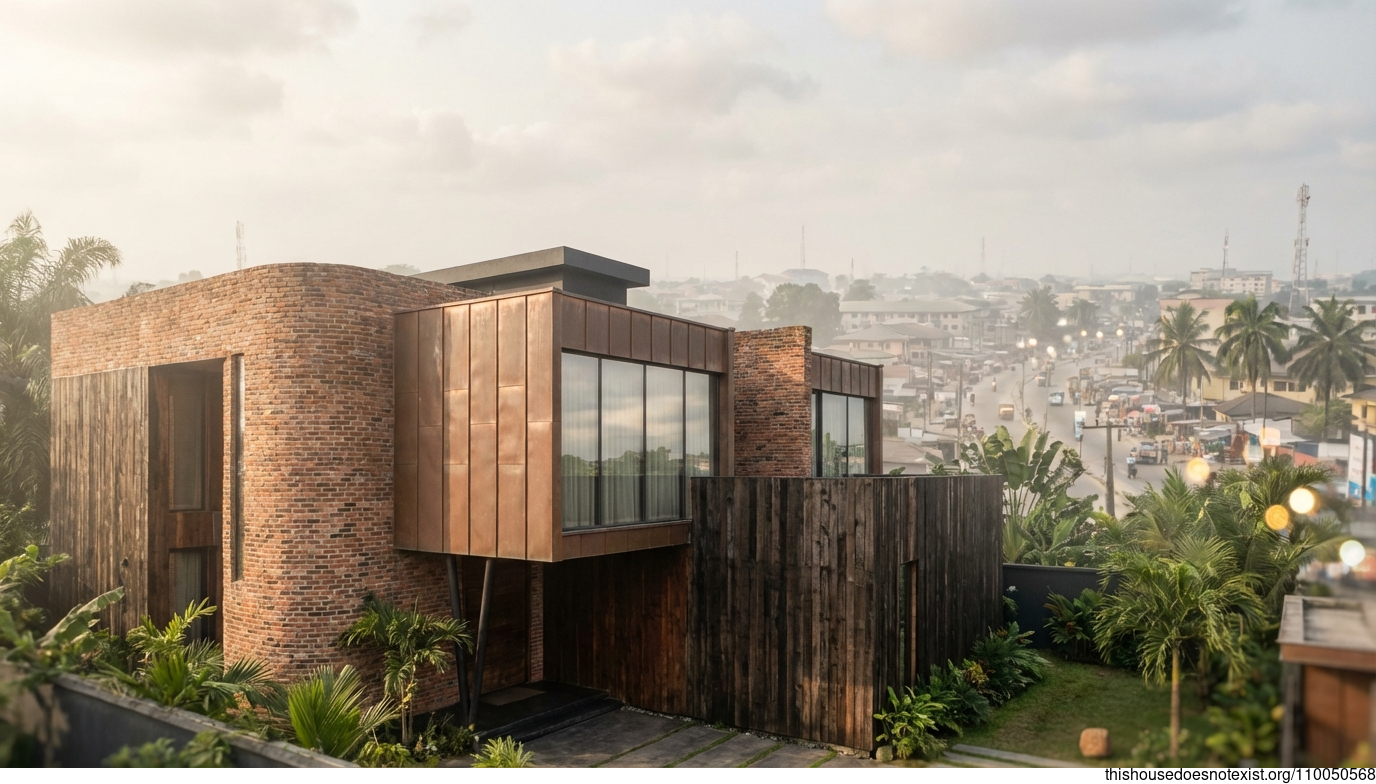 Curved Copper Haven, Port Harcourt