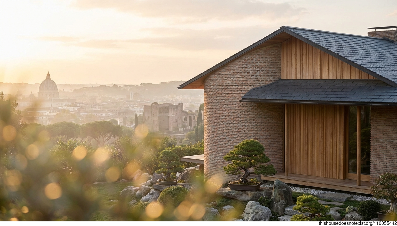 Romean Zen Brick Circle