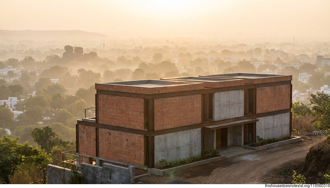 Terracotta Steel Rectangles