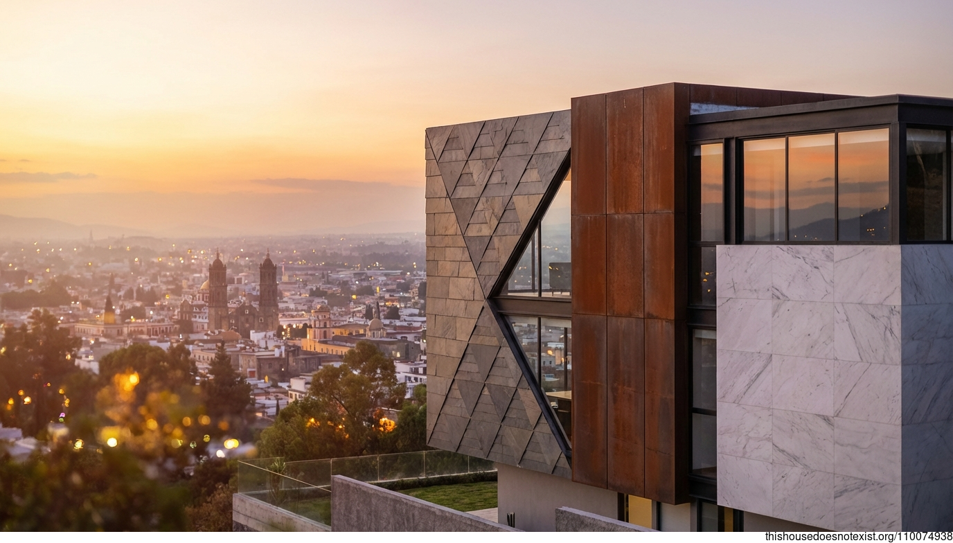 Nordic Triangle in Puebla Sunset