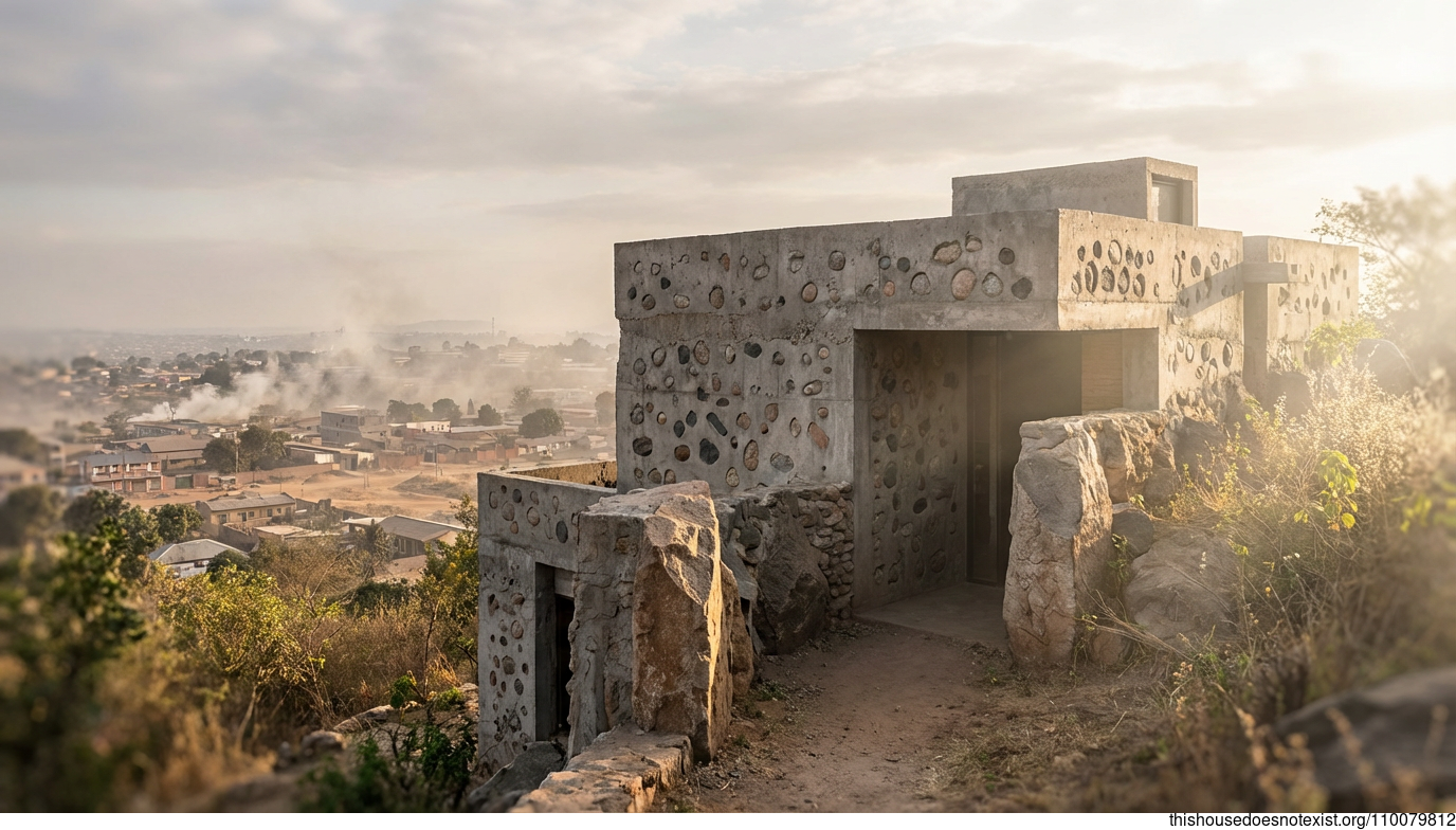 Lubumbashi Concrete Sanctuary