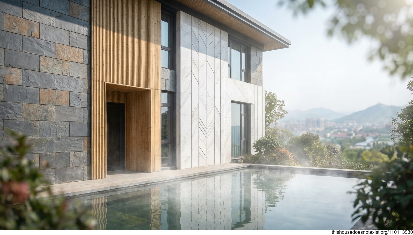 Handan Deco Slate Spring Retreat