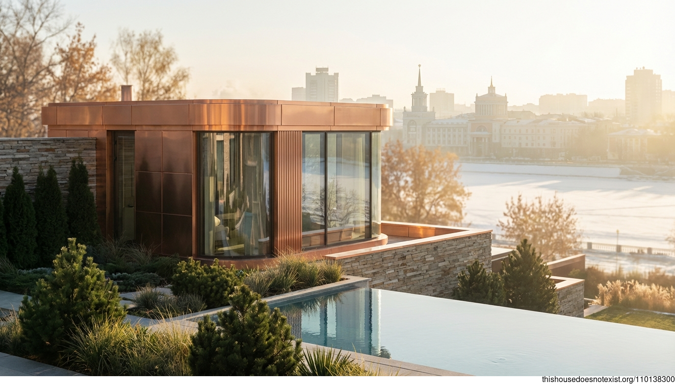 Omsk Infinity Deco Garden