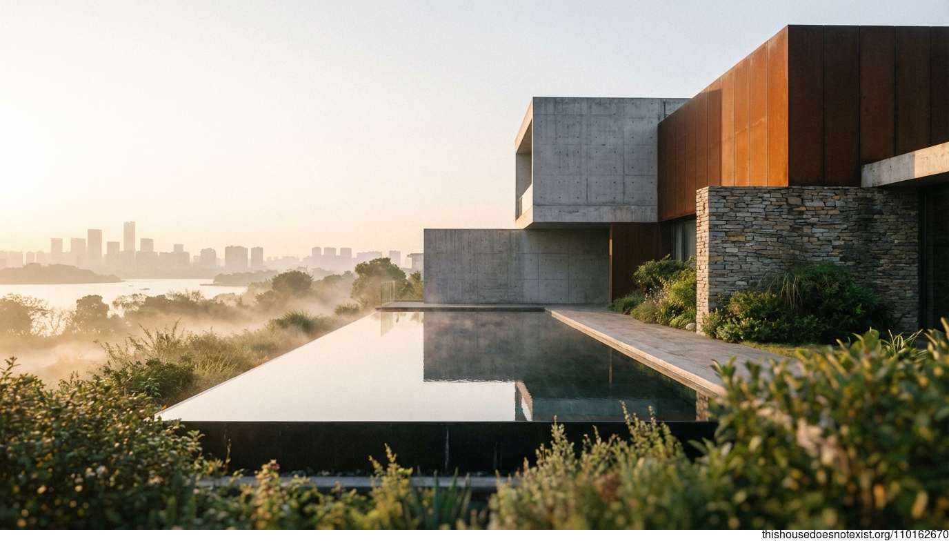 Corten Infinity Retreat